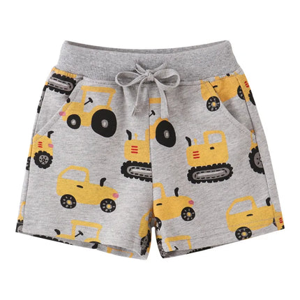 Baby Boy 3D Shark Animal Shorts