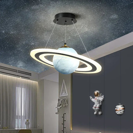 Nordic Planet Jupiter Indoor LED Pendant Light