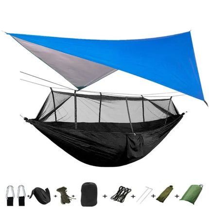 Lightweight Portable Camping Mosquito Net Hammock