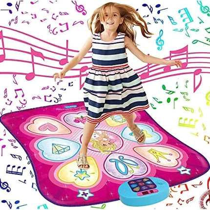 Portable Kids Electronic LED Dance Pad