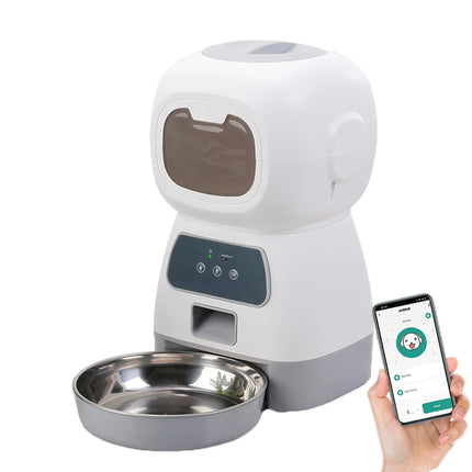 Smart 3.5L Automatic Pet Dog Feeder Food Dispenser