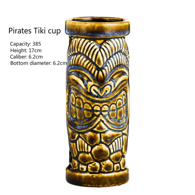 400ml Tiki Cup Hawaii Cocktail Glass