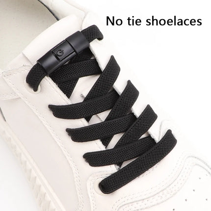 Kids No-Tie 8MM Widened Shoelaces