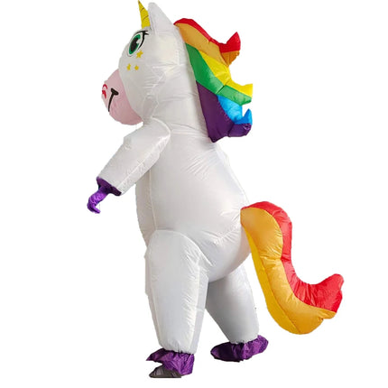 Women One-Size Unicorn Inflatable Costume