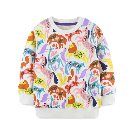 Baby Boy Animal Forest Sweater Tops