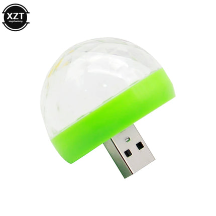 Mini USB LED Atmosphere Disco Light