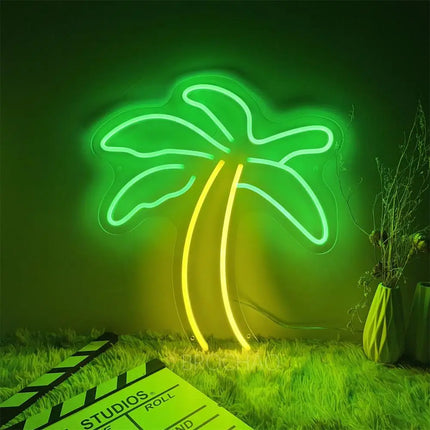 Tiki Bar Wall LED Neon Party Night Light