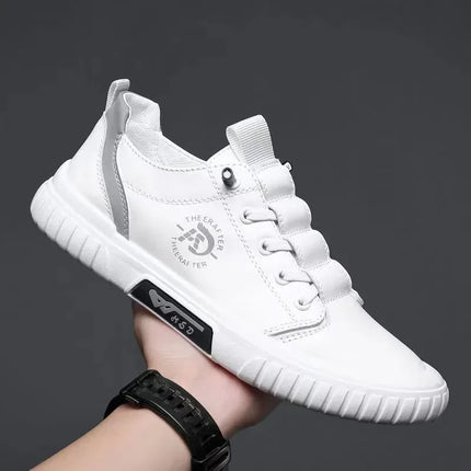 Men Ice Silk Canvas Vulcanized Sneakers