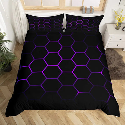 Home 3D Optical Illusion Duvet Bedding Sets