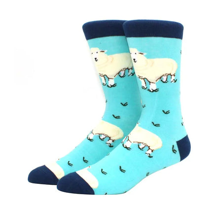 Women Koala Fashion 3D Long Combed Socks