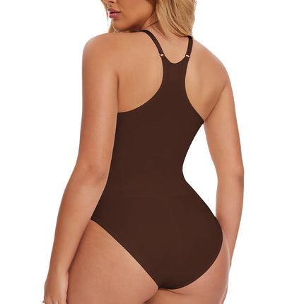 Women Summer Tank Top Rompers Bodyshaper