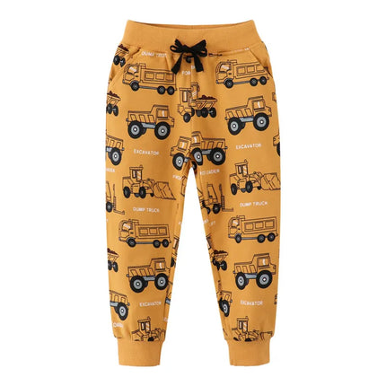 Baby Boys Animal Dinosaur Winter Pants