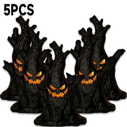 Halloween Ghost Tree LED Horror Party Props