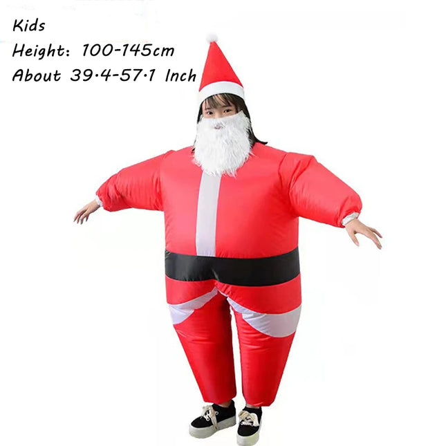 Funny Christmas Inflatable Costumes Party Wear