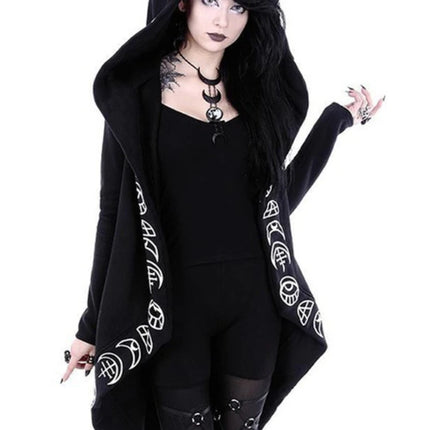 Women Vintage Gothic Y2K Hoodies