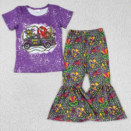 Baby Girl Pink Purple Animal Outfit Set – Mad Fly Essentials