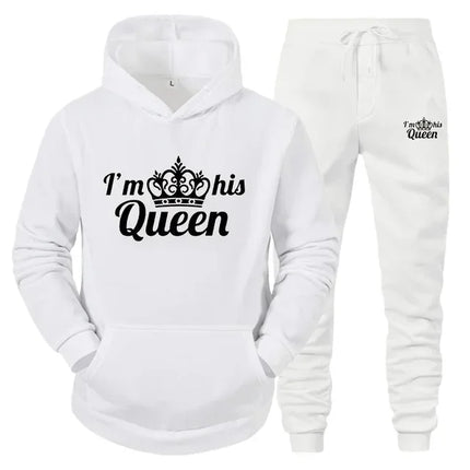 Women Queen Lovers 2pc Tracksuit Set