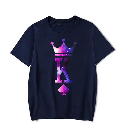 Couple Matching King Queen Summer 3D Shirts