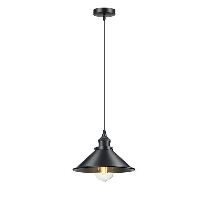 Nordic Vintage Kitchen E27 Retro Pendant Light