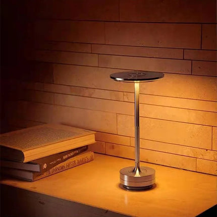 LED Charging Industrial Style Desk Lamp