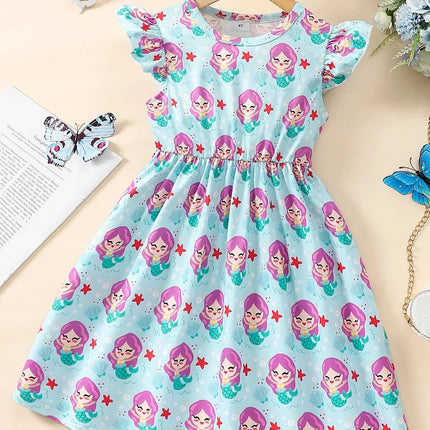 Girls 4-7Year Summer Sweetheart Dress