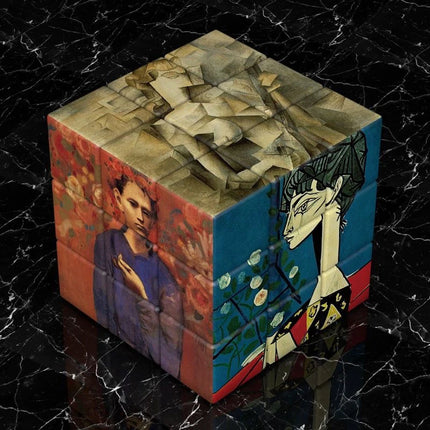 Funny Kids 3x3x3 Van Gogh Magic Cube Toy