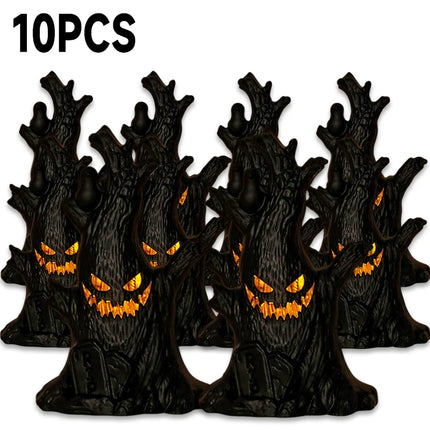 Halloween Ghost Tree LED Horror Party Props