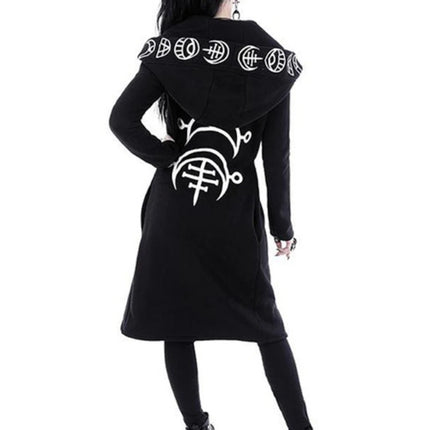 Women Vintage Gothic Y2K Hoodies