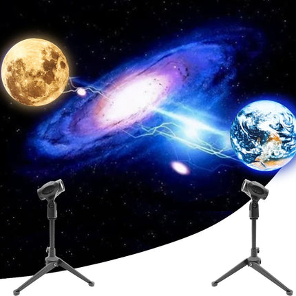 Starry Sky Earth Planetary LED Projector