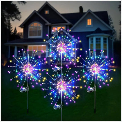 Solar LED Pathway Fairy Garden Lights