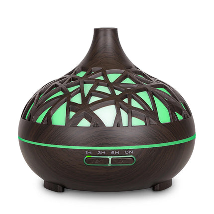 Humidifier Aromatherapy Essential Wood Grain Oil Diffuser