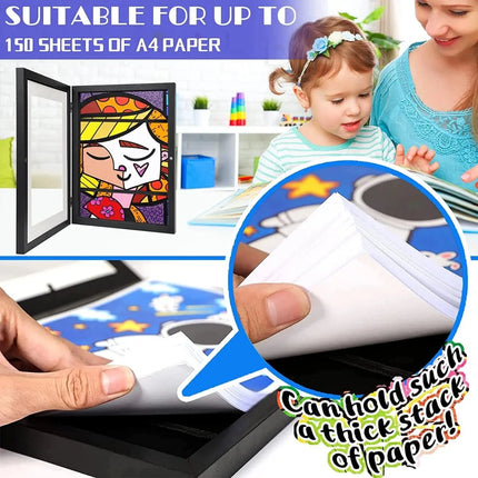 Kids 3D Chargeable Art Picture Frame Crafts