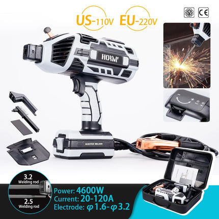 Electric 4600W Handheld Portable Welding Tools