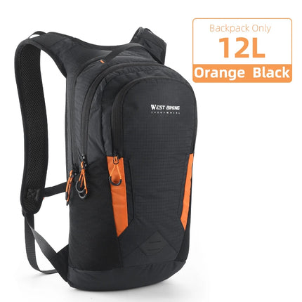 Outdoor 12L Ultralilght Cycling Reflective Sportman Backpack