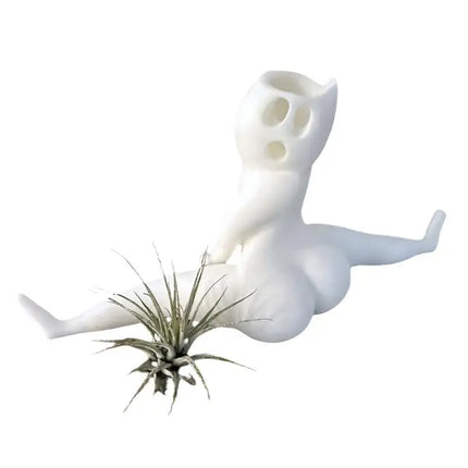 Funny Ghost Planter Home Gift Decor