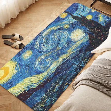 Bedroom Rug Van Gogh Art Bath Doormat – Mad Fly Essentials