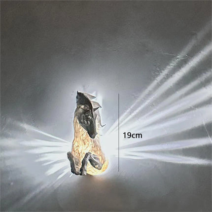 Modern Eagle 3D Projector Wall Lamp