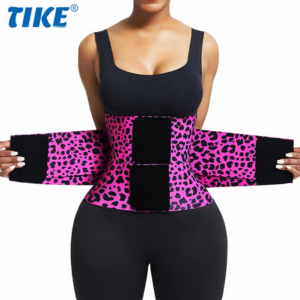 Women Waist Trainer Corset Tummy Control Fitness Sweat Band