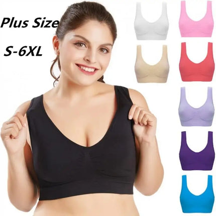 Women Workout Crop Top Fitness Tops