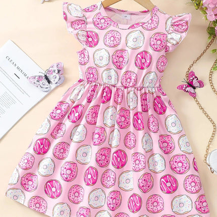 Girls 4-7Year Summer Sweetheart Dress