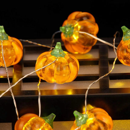 Halloween Pumpkin LED String Lights