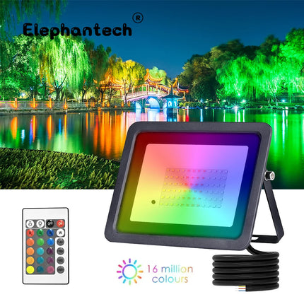 Smart RGB LED Projector 20-100W Floodlight