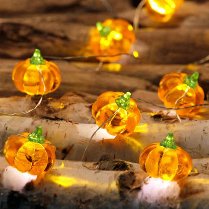 Halloween Pumpkin LED String Lights