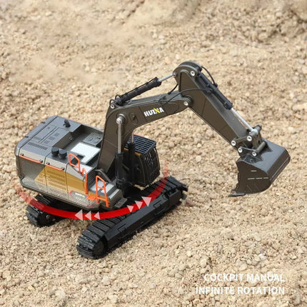 Kids Alloy Engineering Vehicle Simulation Excavator Toy