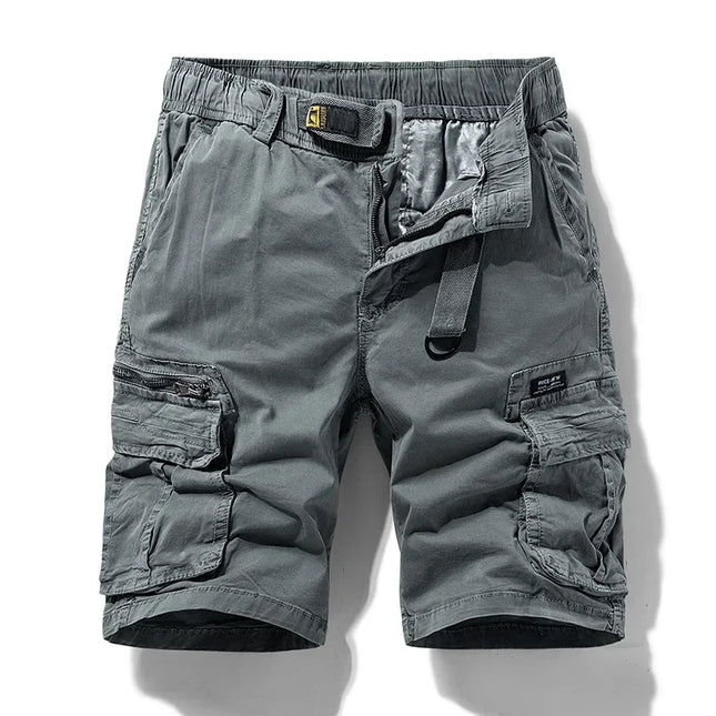 Men Elastic Summer Bermuda Camo Shorts