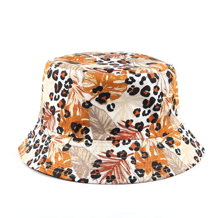 Men 2024 Funny Psychedelic Mushroom Bucket Hats