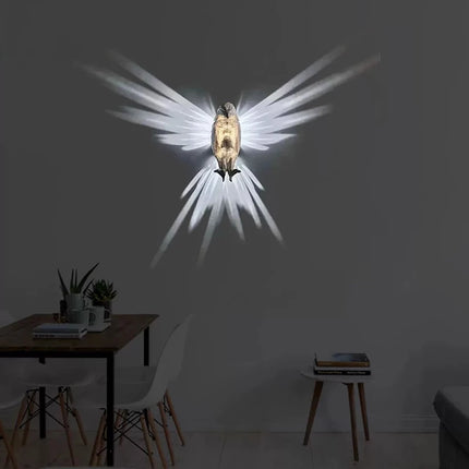 Modern 3D Eagle Animal Wall Sconce