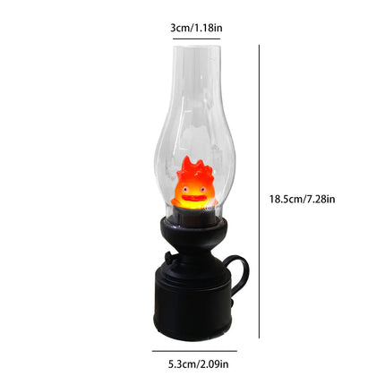 Home Retro Flameless Night Light