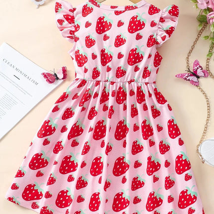 Girls 4-7Year Summer Sweetheart Dress