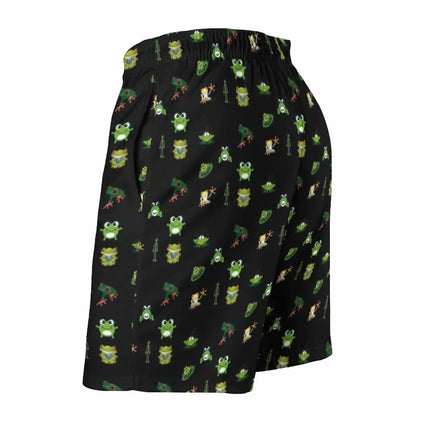 Men Funny Frog 3D Boardshorts